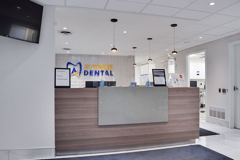 Reception Area - Avenue Dental
