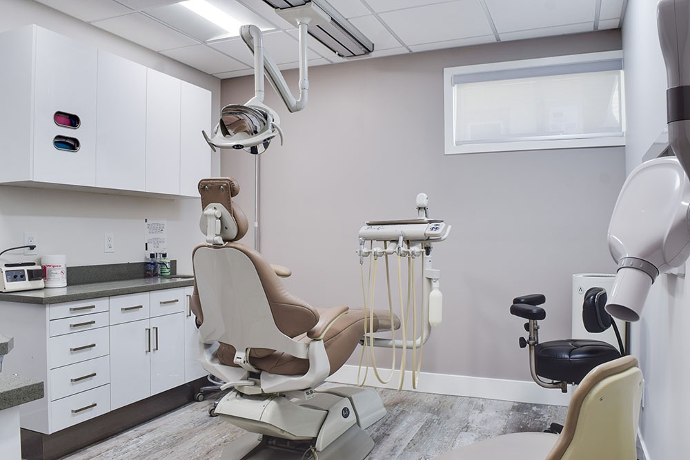 Treatment Room - Avenue Dental